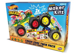 Сборный автомобиль Hot Wheels Monster Truck Maker Kitz Bladez цена и информация | Конструкторы и кубики | hansapost.ee