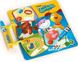 Книга для рисования водой Tomy Aquadoodle цена и информация | Развивающие игрушки для детей | hansapost.ee