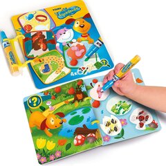 Книга для рисования водой Tomy Aquadoodle цена и информация | Развивающие игрушки для детей | hansapost.ee