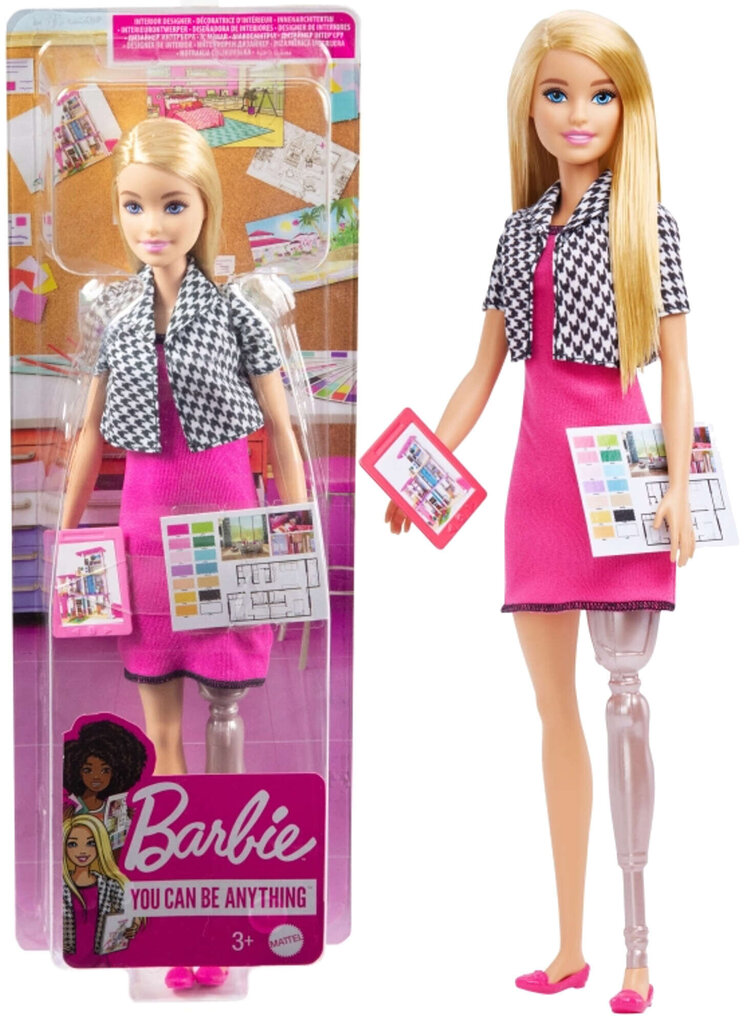 Disainer nukk Barbie You Can Be Interior цена и информация | Mänguasjad tüdrukutele | hansapost.ee