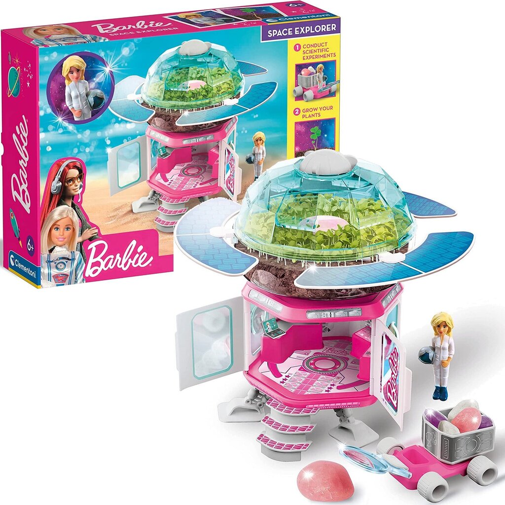 Barbie kosmoses komplekt Clementoni 19302 цена и информация | Mänguasjad tüdrukutele | hansapost.ee