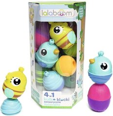 Сенсорный мяч Животные Lalaboom, 24 шт. цена и информация | Настольные игры | hansapost.ee