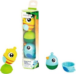 Набор сенсорных шариков Lalaboom Animals, 6 элементов цена и информация | Игрушки для малышей | hansapost.ee