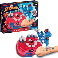 Loov komplekt Clementoni Spiderman Marveli tätoveeringud цена и информация | Игрушки для девочек | hansapost.ee