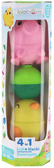 Komplekt Lalaboom loomapall, 6 tk цена и информация | Развивающие игрушки для детей | hansapost.ee