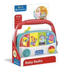 Baby Radio Clementoni koos helide ja meloodiatega hind ja info | Beebide mänguasjad | hansapost.ee