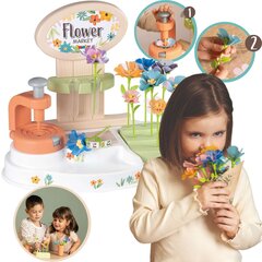 Komplekt mini pottidega Creative Florist Flower Wizard hind ja info | Arendavad laste mänguasjad | hansapost.ee