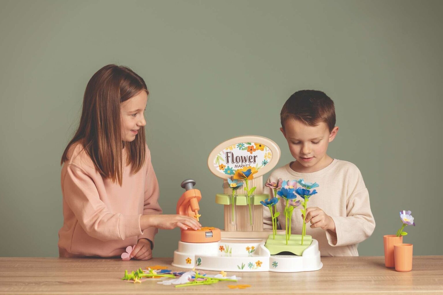 Komplekt mini pottidega Creative Florist Flower Wizard цена и информация | Arendavad laste mänguasjad | hansapost.ee