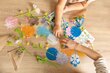 Komplekt mini pottidega Creative Florist Flower Wizard цена и информация | Arendavad laste mänguasjad | hansapost.ee