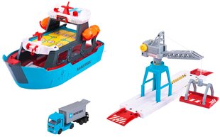 Logistikasadama komplekt koos kaubalaevaga Maersk Konteinerilaev hind ja info | Mänguasjad poistele | hansapost.ee
