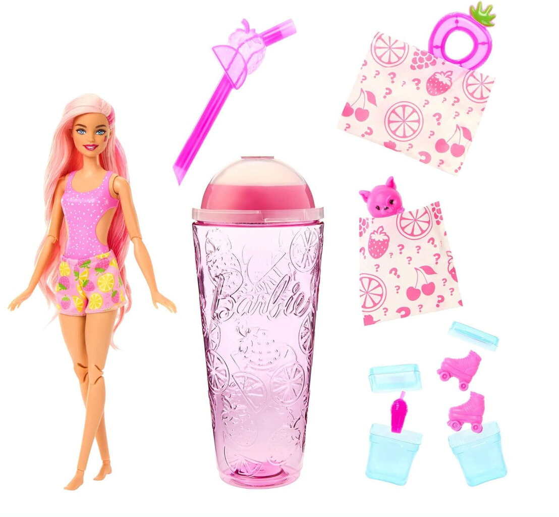 Nukukomplekt maasika-sidruniga Barbie Pop Reveal puuviljasarja цена и информация | Mänguasjad tüdrukutele | hansapost.ee