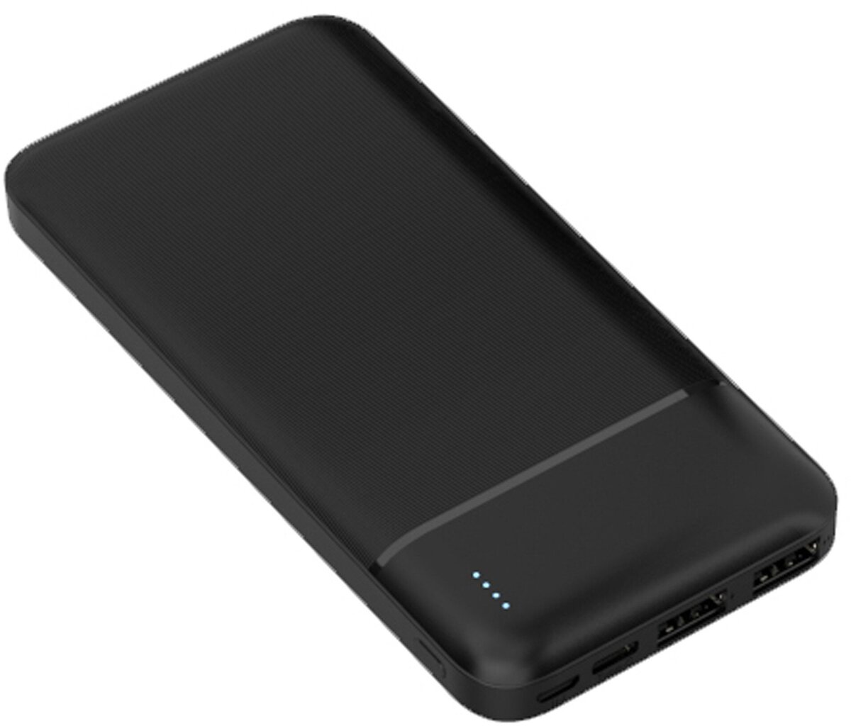 Platinet akupank 10000mAh PMPB10W705, must цена и информация | Akupangad | hansapost.ee