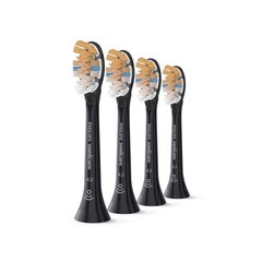 Extra brushes Philips, A3 Premium All-in One 4pcs, black цена и информация | Насадки для электрических зубных щеток | hansapost.ee