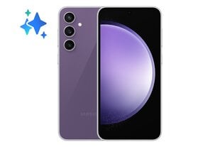 Samsung Galaxy S23 FE 5G 8/128GB SM-S711BZPDEUE Purple hind ja info | Telefonid | hansapost.ee