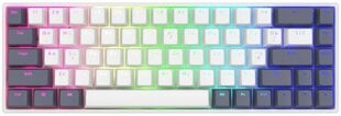 Dark Project KD68B Grey-Blue Teal Switch US цена и информация | Клавиатуры | hansapost.ee