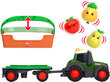 Komplekt ABC Freddy Fruit Trailer interaktiivne traktori helituli hind ja info | Mänguasjad tüdrukutele | hansapost.ee