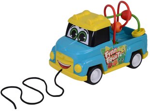 Sõiduki ABC puuviljade värviline sorteerija nööriga ja mootorilõngaga + heli hind ja info | Dickie Toys Lastekaubad ja beebikaubad | hansapost.ee