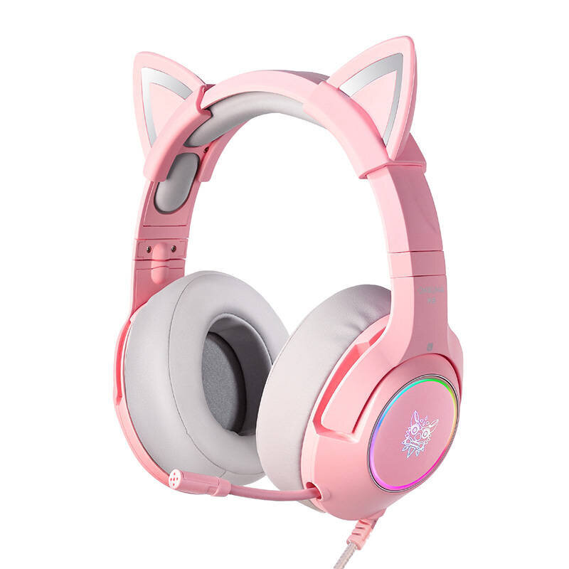 Onikuma K9 Pink RGB hind ja info | Kõrvaklapid | hansapost.ee