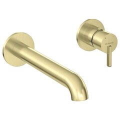 Valamu segisti Deante Silia kuldne 5907650826934 price and information | Bathroom faucets | hansapost.ee