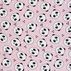 Бамбуковая пеленка Bocioland 0307 Panda, розовая, 75х75 см цена и информация | Пеленальные доски и пеленки | hansapost.ee