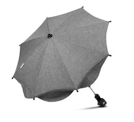 Зонт для коляски Caretero 5L, серый цвет цена и информация | Аксессуары для колясок | hansapost.ee