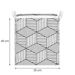Корзина для вещей HA0106, 35 л цена и информация | Корзины и ящики для хранения | hansapost.ee