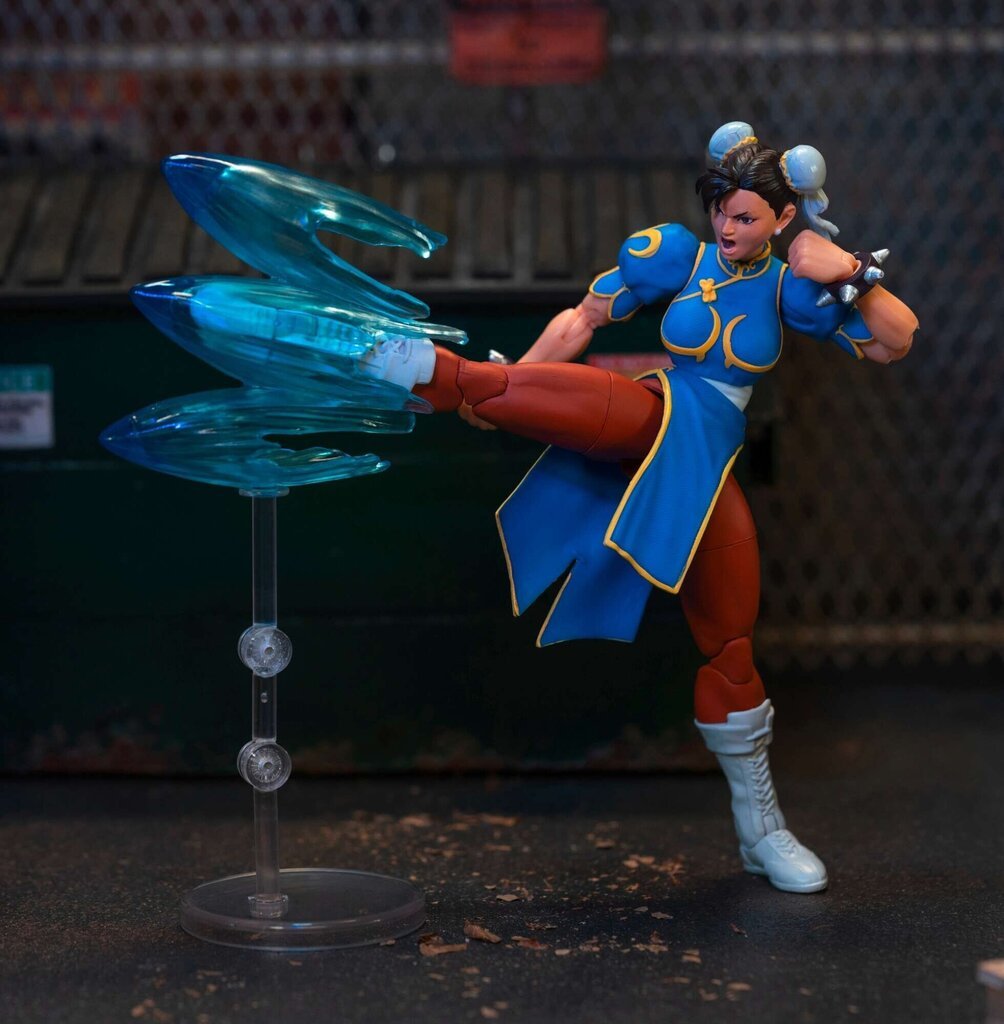 Figuur tänavavõitleja liikuv Jada Chun-Li ja aksessuaarid цена и информация | Mänguasjad poistele | hansapost.ee