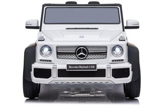Электрический внедорожник Mercedes A100. белый цена и информация | Электромобили для детей | hansapost.ee