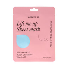 Näomask Pharma Oil Lift Me Up, 25 ml цена и информация | Маски для лица, патчи для глаз | hansapost.ee