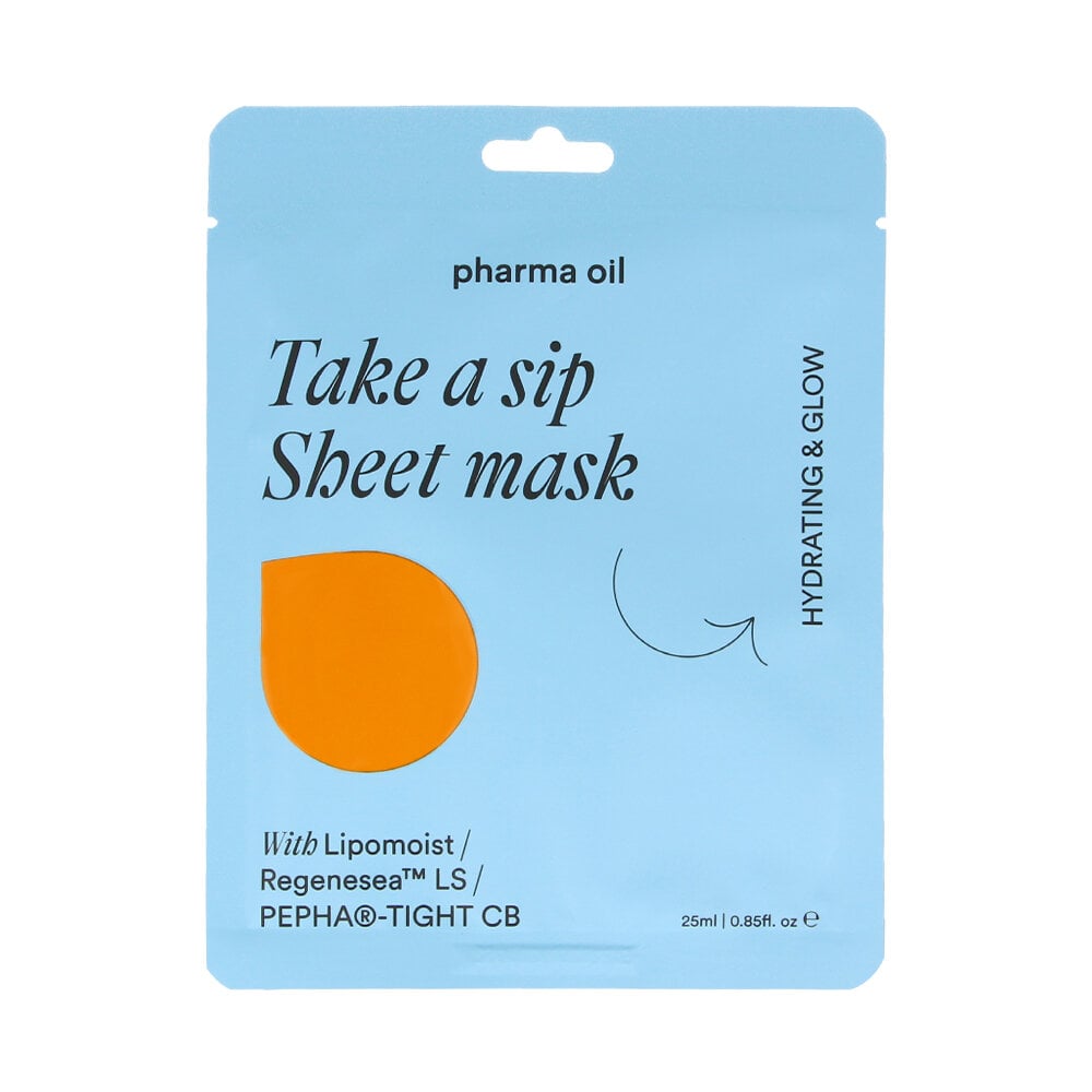 Näomask Pharma Oil Take a sip, 25 ml hind ja info | Näomaskid ja silmamaskid | hansapost.ee