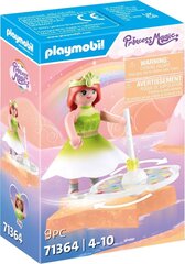 71364 PLAYMOBIL® Princess Magic принцесса с радужным спиннером цена и информация | Конструкторы и кубики | hansapost.ee