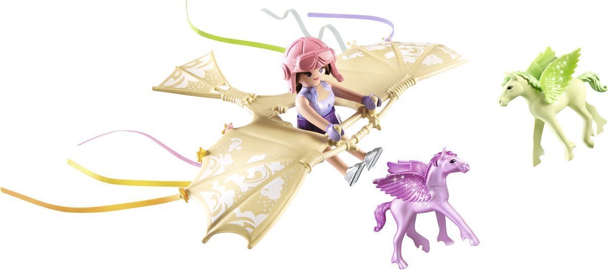 71363 Playmobil® Princess Magic Printsessi maagiline väljasõit Pegasuse varsaga hind ja info | Klotsid ja konstruktorid | hansapost.ee