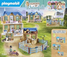 71351 Playmobil® Horses of Waterfall Waterfall rantšo hind ja info | Klotsid ja konstruktorid | hansapost.ee