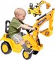 Kopaga ratasekskavaator Bburago Junior цена и информация | Beebide mänguasjad | hansapost.ee