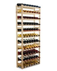 Полка для вина RW-1-77 цена и информация | Столовые и кухонные приборы | hansapost.ee