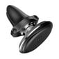 Car Mount Holder Baseus Magnetic Air Vent Black OS hind ja info | Telefonihoidjad | hansapost.ee