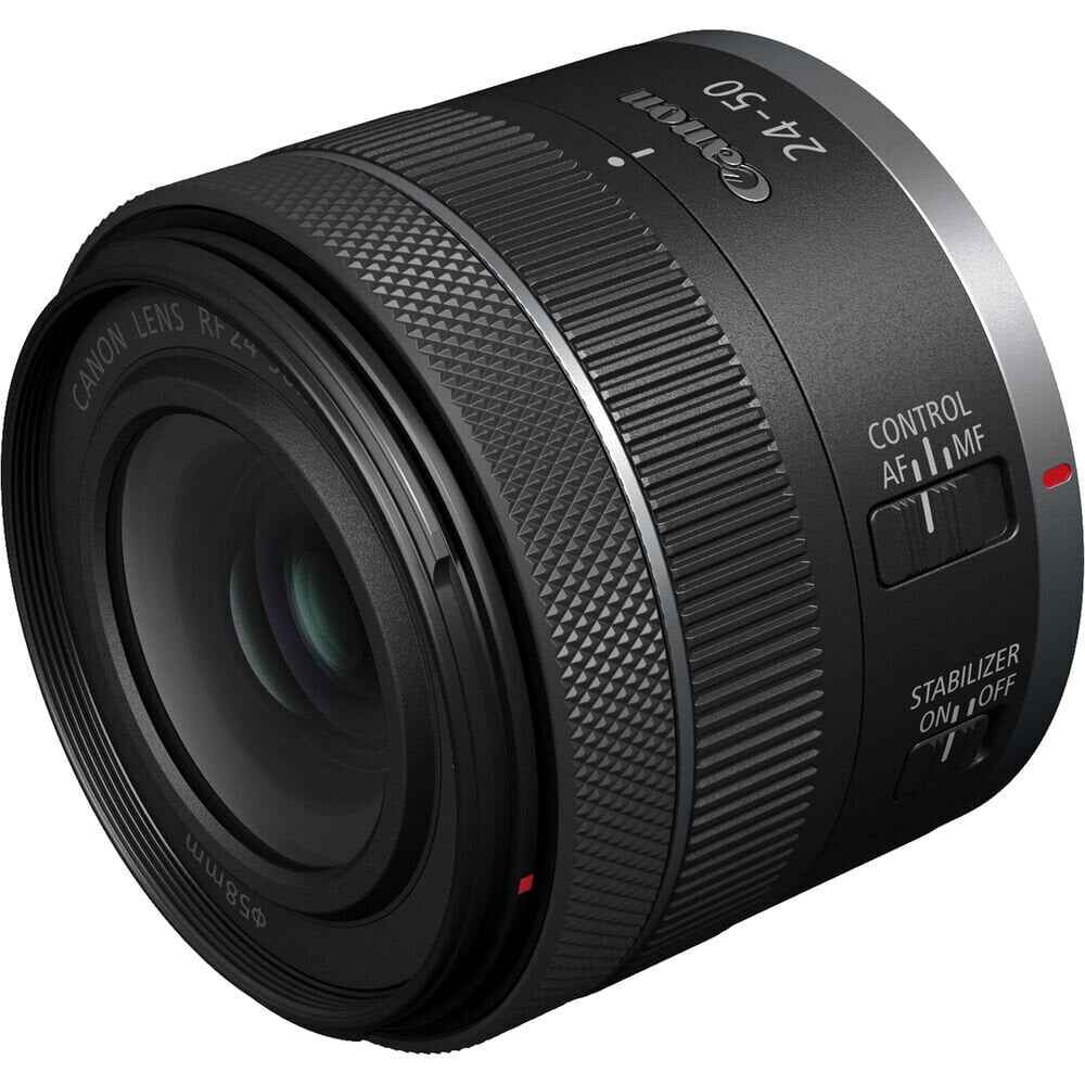 Canon RF 24-50mm f/4.5-6.3 Is Stm цена и информация | Fotoaparaatide objektiivid | hansapost.ee