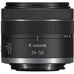 Canon RF 24-50mm f/4.5-6.3 Is Stm цена и информация | Объективы | hansapost.ee