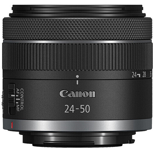 Canon RF 24-50mm f/4.5-6.3 Is Stm hind ja info | Fotoaparaatide objektiivid | hansapost.ee