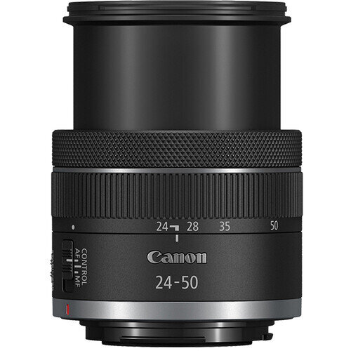 Canon RF 24-50mm f/4.5-6.3 Is Stm hind ja info | Fotoaparaatide objektiivid | hansapost.ee