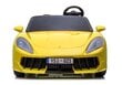 Suur elektriline sportauto lastele YSA021A, värvitud kollane цена и информация | Laste elektriautod | hansapost.ee