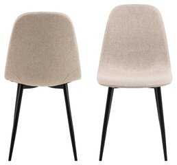 Комплект из 4 стульев Celia, бежевый цена и информация | Стулья для кухни и столовой | hansapost.ee