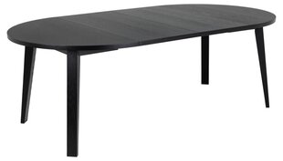 Обеденный стол Actona A-Line, черный цена и информация | Кухонные и обеденные столы | hansapost.ee