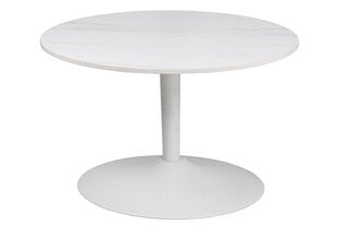 Diivanilaud Malta, 60x60 cm, valge price and information | Coffee tables | hansapost.ee