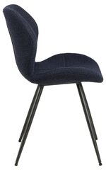 2-tooli komplekt Actona Petri, sinine hind ja info | Köögitoolid, söögitoolid | hansapost.ee