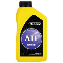 Моторное масло Kansler ATF Dexron III Semi Synthetic, 1 л цена и информация | Другие масла | hansapost.ee