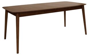 Обеденный стол Actona Montreux, коричневый цвет цена и информация | Кухонные и обеденные столы | hansapost.ee