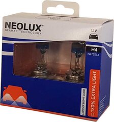 Autolambid Neolux H4 hind ja info | Autopirnid | hansapost.ee
