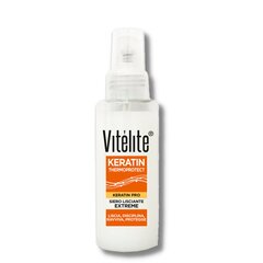 Vedelkristall juuksegeel koos keratiiniga Vitelite Keratin, 100 ml hind ja info | Juuste viimistlusvahendid | hansapost.ee