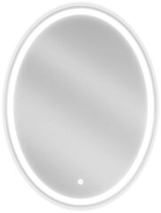 Vannitoa peegel Mexen Elz koos Led valgustusega, 60 x 80 cm, hõbedane hind ja info | Peeglid vannituppa | hansapost.ee